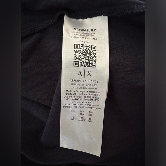 Armani Exchange Shirt - Picture 5 of 5